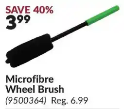 Princess Auto Microfibre Wheel Brush offer