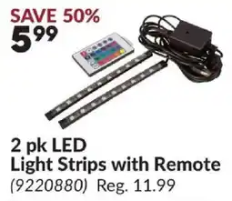 Princess Auto LED Light Strips offer
