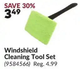 Princess Auto Windshield Cleaning Tool Set offer