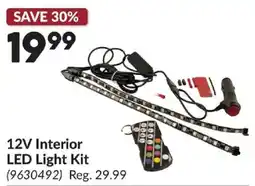 Princess Auto 12V Interior LED Light Kit offer