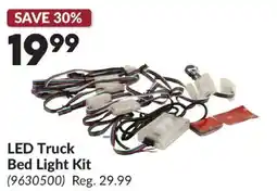 Princess Auto LED Truck Bed Light Kit offer