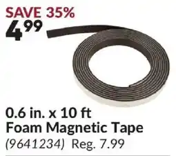 Princess Auto Foam Magnetic Tape offer