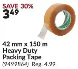 Princess Auto Heavy Duty Packing Tape offer