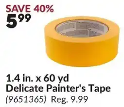 Princess Auto Delicate Painter's Tape offer