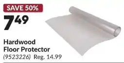 Princess Auto Hardwood Floor Protector offer