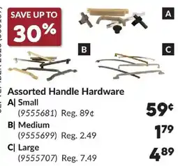 Princess Auto Assorted Handle Hardware offer