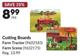 Princess Auto Cutting Boards Farm Tractor (9632183) Farm Scene (9632175) offer