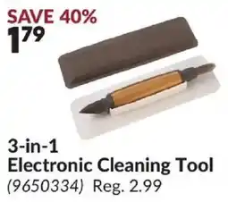 Princess Auto 3-in-1 Electronic Cleaning Tool offer