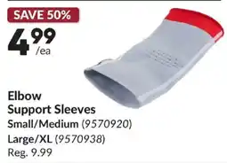 Princess Auto Elbow Support Sleeves offer