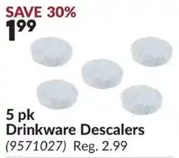 Princess Auto Drinkware Descalers offer