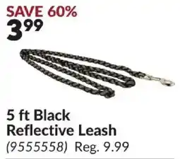 Princess Auto Black Reflective Leash offer