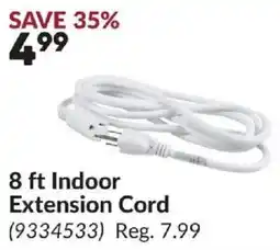 Princess Auto 8 ft Indoor Extension Cord offer