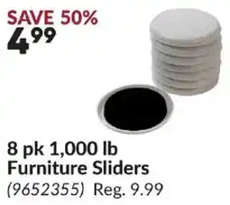 Princess Auto Furniture Sliders offer