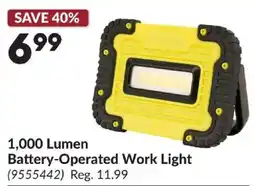 Princess Auto Battery-Operated Work Light offer