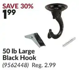 Princess Auto Black Hook offer