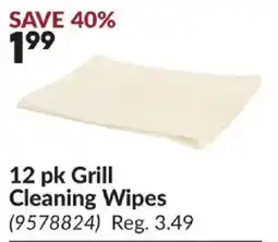 Princess Auto Grill Cleaning Wipes offer