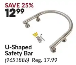Princess Auto U-Shaped Safety Bar offer