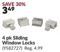 Princess Auto Sliding Window Locks offer