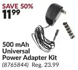 Princess Auto Universal Power Adapter Kit offer