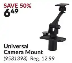 Princess Auto Universal Camera Mount offer