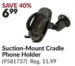 Princess Auto Suction-Mount Cradle Phone Holder offer