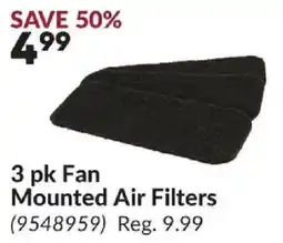 Princess Auto Fan Mounted Air Filters offer