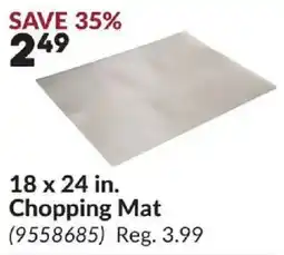 Princess Auto Chopping Mat offer