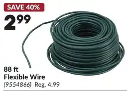 Princess Auto Flexible Wire offer