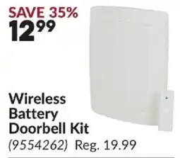Princess Auto Wireless Battery Doorbell Kit offer