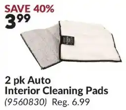 Princess Auto Auto Interior Cleaning Pads offer