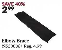 Princess Auto Elbow Brace offer