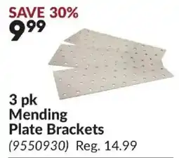 Princess Auto Mending Plate Brackets offer