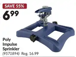 Princess Auto Poly Impulse Sprinkler offer