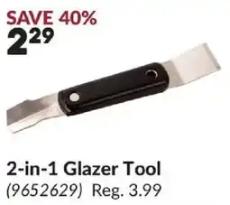 Princess Auto 2-in-1 Glazer Tool offer