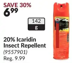 Princess Auto 20% Icaridin Insect Repellent offer