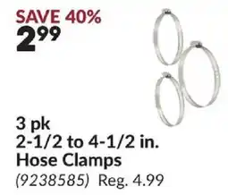 Princess Auto Hose Clamps offer