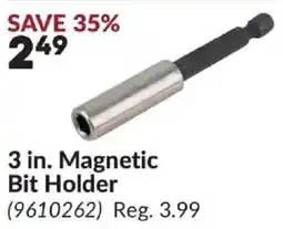 Princess Auto Magnetic Bit Holder offer