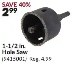 Princess Auto Hole Saw offer