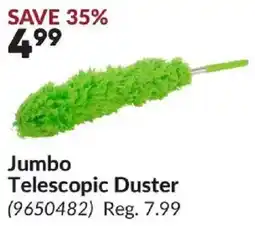 Princess Auto Jumbo Telescopic Duster offer