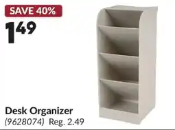 Princess Auto Desk Organizer offer