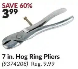 Princess Auto Hog Ring Pliers offer