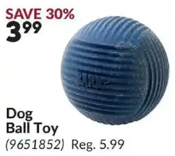 Princess Auto Dog Ball Toy offer