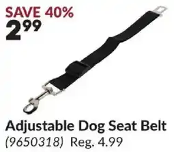 Princess Auto Adjustable Dog Seat Belt offer