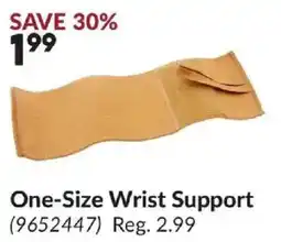Princess Auto One-Size Wrist Support offer
