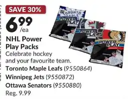 Princess Auto Nhl power play packs offer