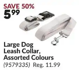 Princess Auto Large Dog Leash Collar offer