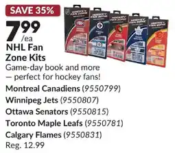 Princess Auto Nhl fan zone kits offer