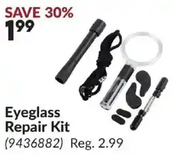 Princess Auto Eyeglass Repair Kit offer