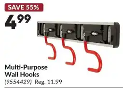 Princess Auto Multi-Purpose Wall Hooks offer