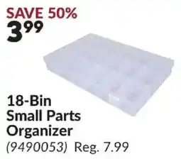 Princess Auto 18-Bin Small Parts Organizer offer